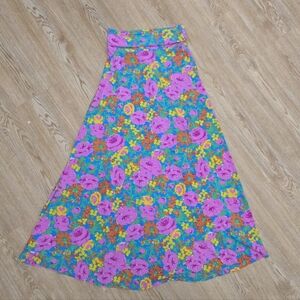 LuLaRoe Floral Maxi Skirt